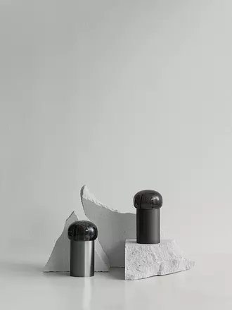 BLOMUS | Mobile LED Lampe 18cm Gun Metal | 